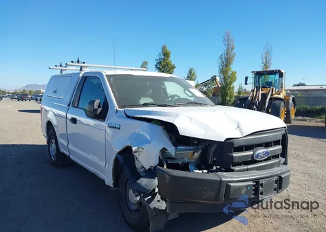 2017 Ford F-150 Xl из США, поврежденный, VIN 1FTMF1C8XHKC26005